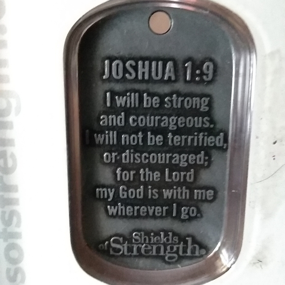 Shields of Strength Police Dog Tag - Picture 2 of 4